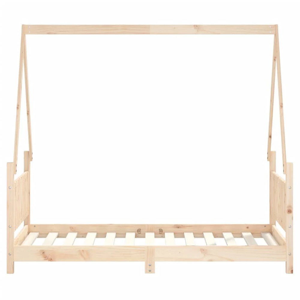 Catoosa 80x160cm Wooden Children Daybed In Natural