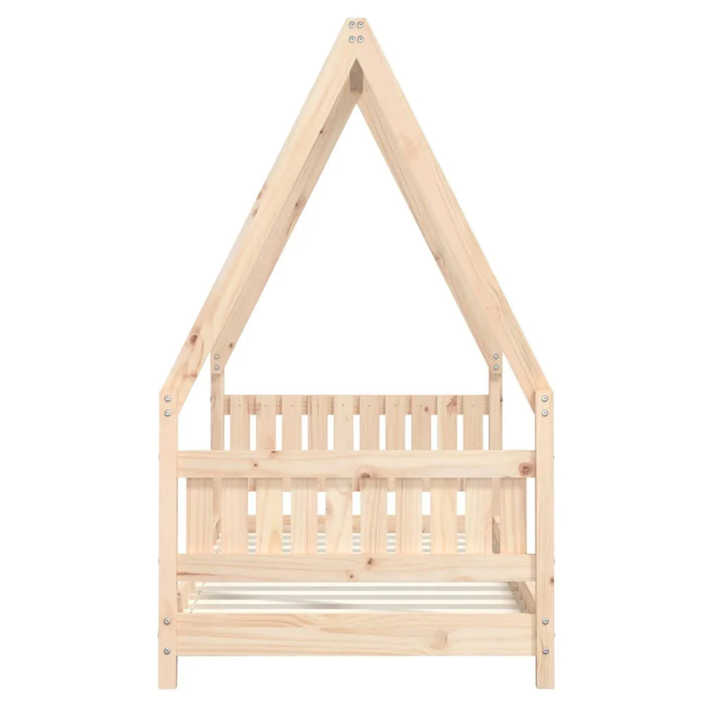 Catoosa 80x160cm Wooden Children Daybed In Natural