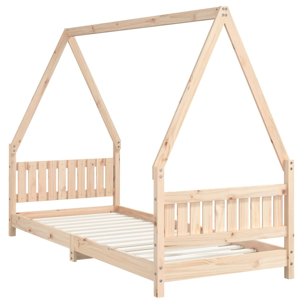 Catoosa 80x200cm Wooden Children Daybed In Natural