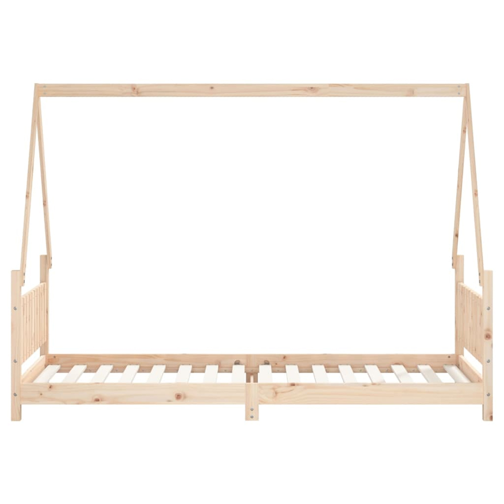 Catoosa 80x200cm Wooden Children Daybed In Natural