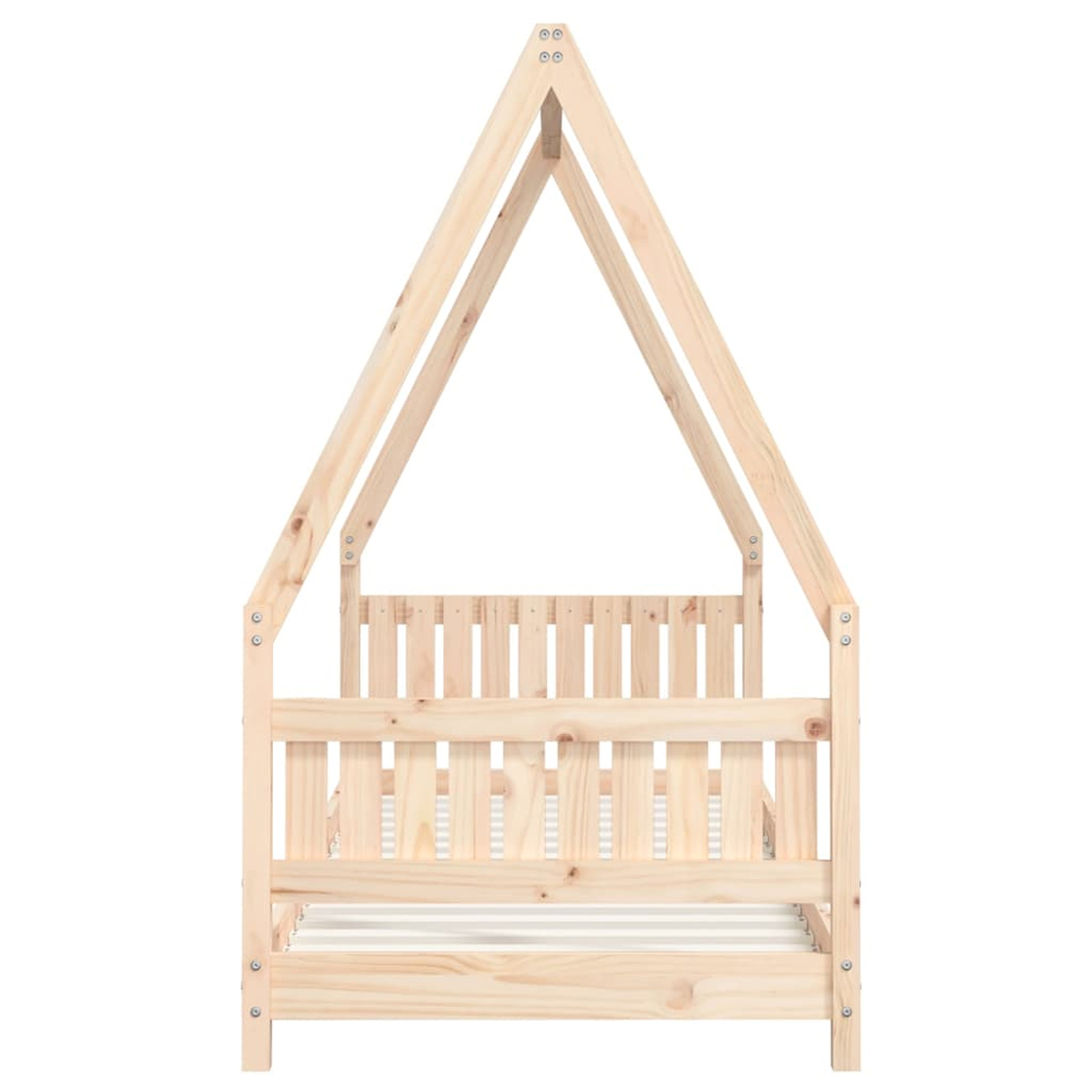 Catoosa 80x200cm Wooden Children Daybed In Natural