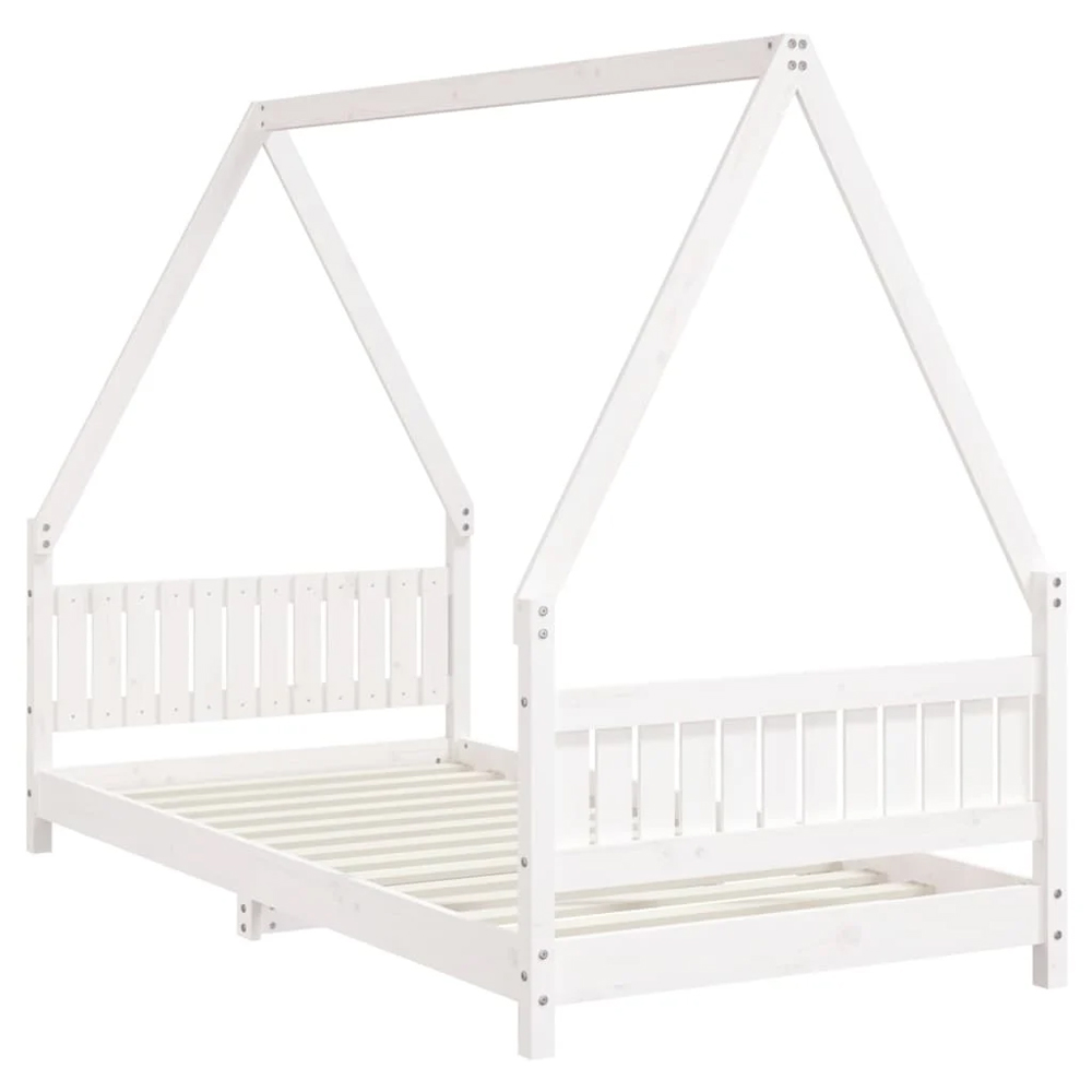 Catoosa 90x190cm Wooden Children Daybed In White