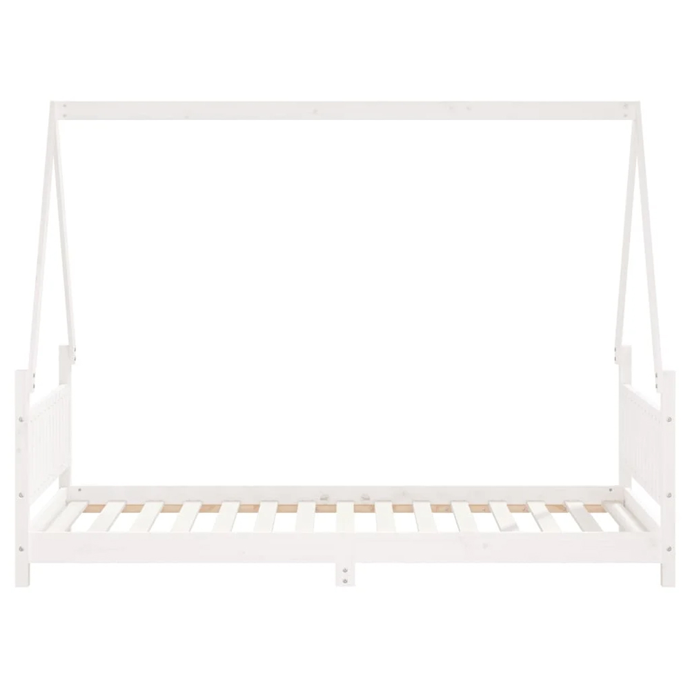 Catoosa 90x190cm Wooden Children Daybed In White