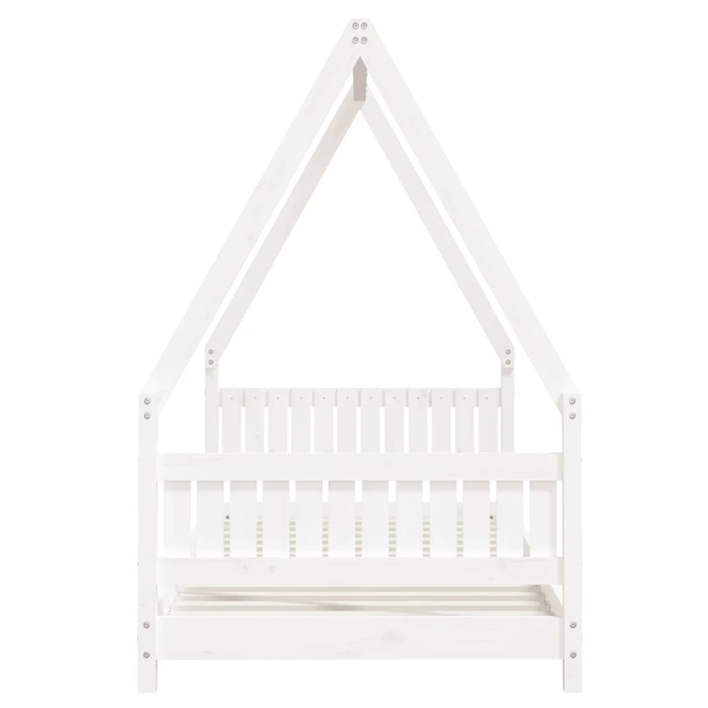 Catoosa 90x190cm Wooden Children Daybed In White
