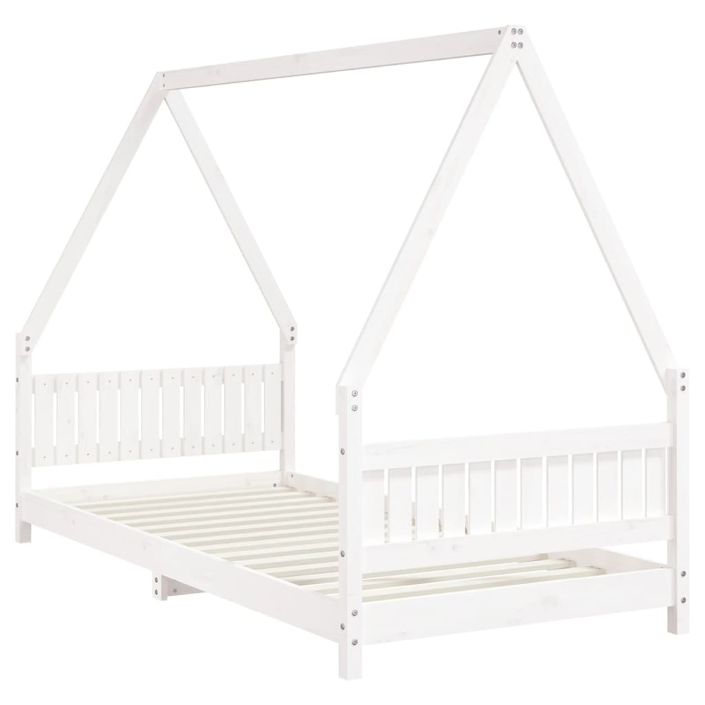 Catoosa 90x200cm Wooden Children Daybed In White