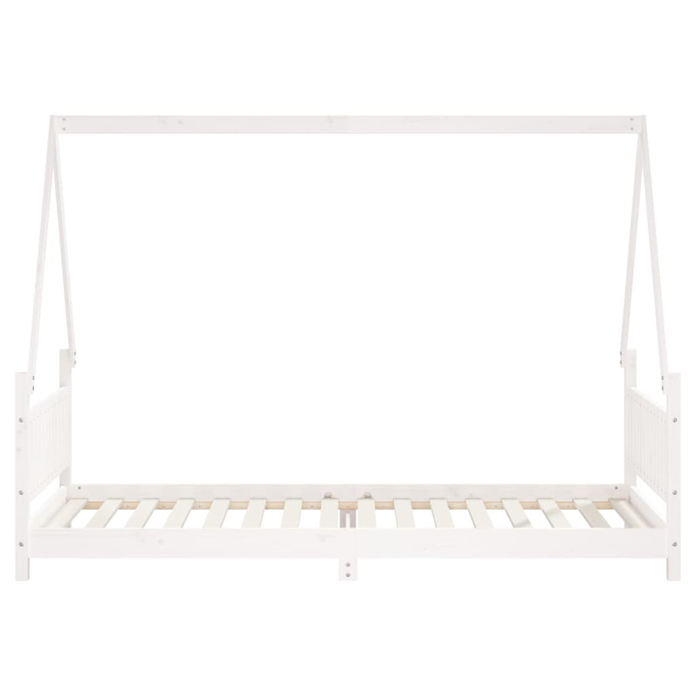 Catoosa 90x200cm Wooden Children Daybed In White
