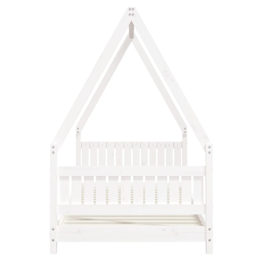 Catoosa 90x200cm Wooden Children Daybed In White