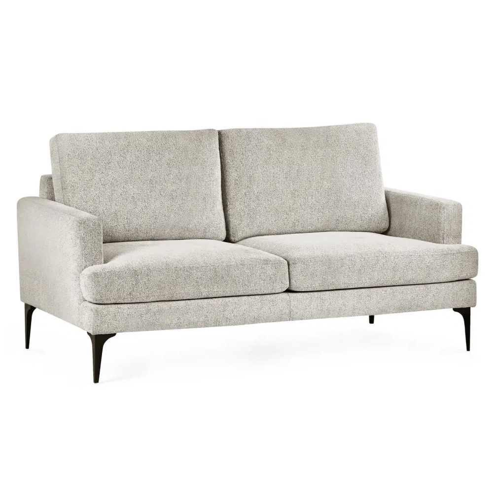 Catskill Fabric 2 Seater Sofa - Oatmeal