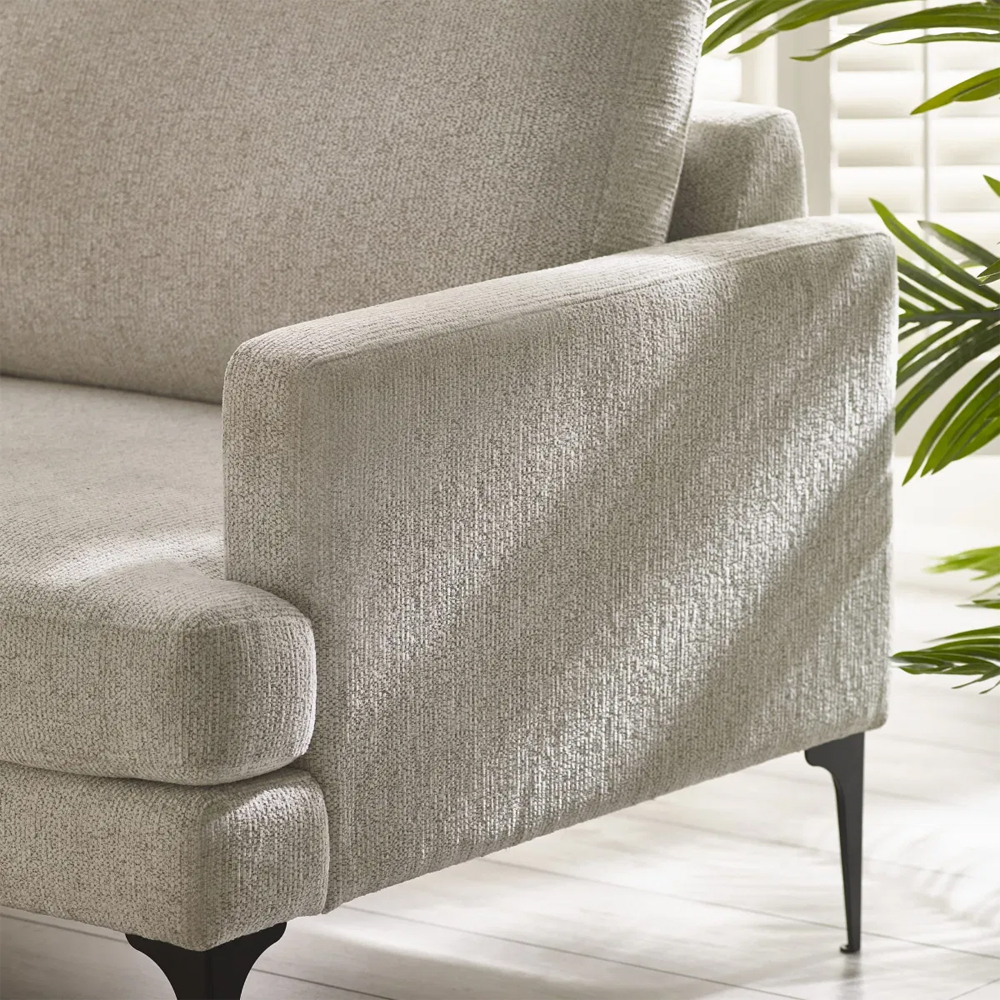Catskill Fabric 2 Seater Sofa - Oatmeal