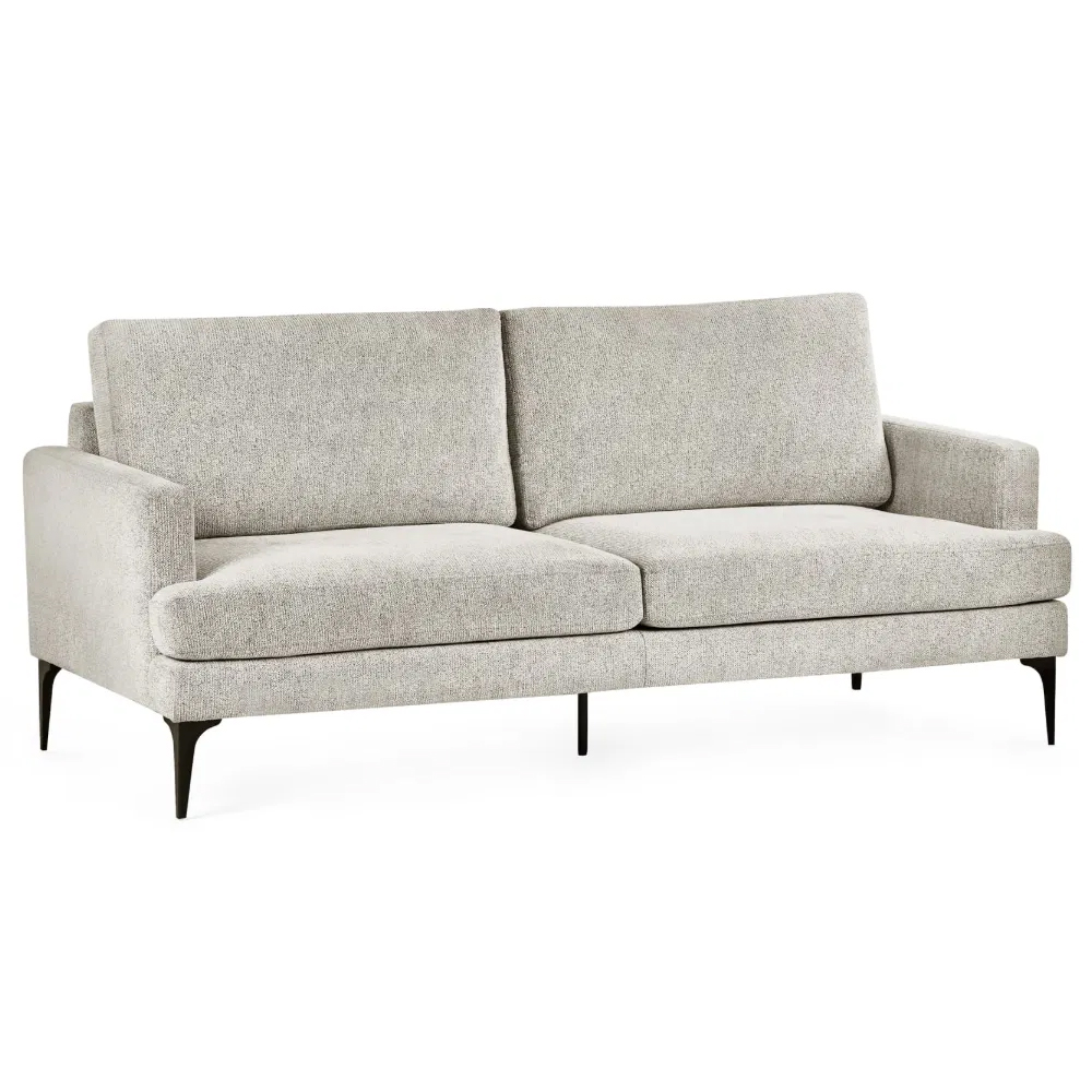 Catskill Fabric 3 Seater Sofa - Oatmeal