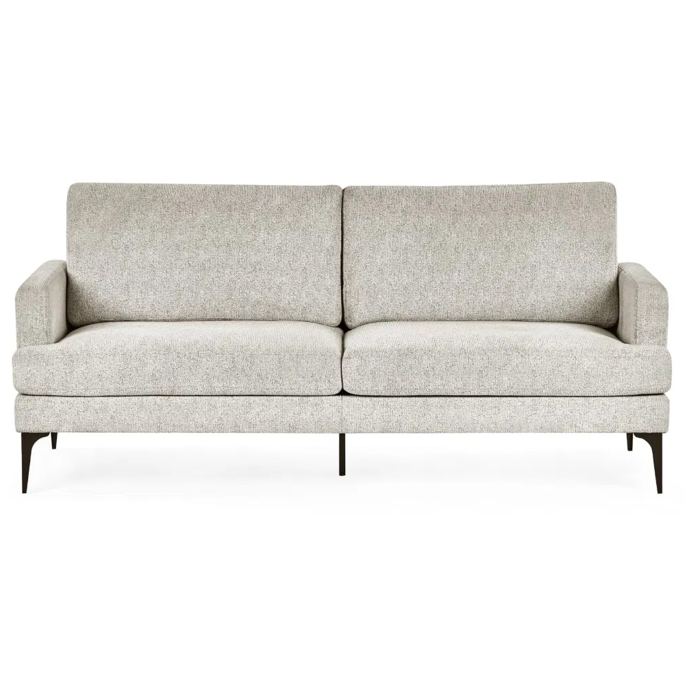 Catskill Fabric 3 Seater Sofa - Oatmeal