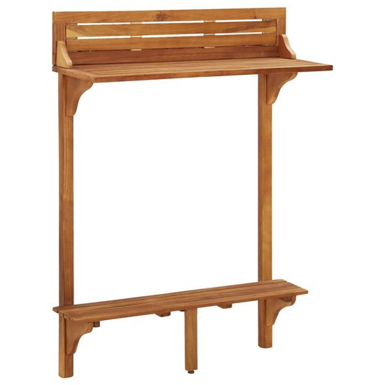 Cayla 3 Piece Balcony Bar Table And Bar Stools With Round Seat