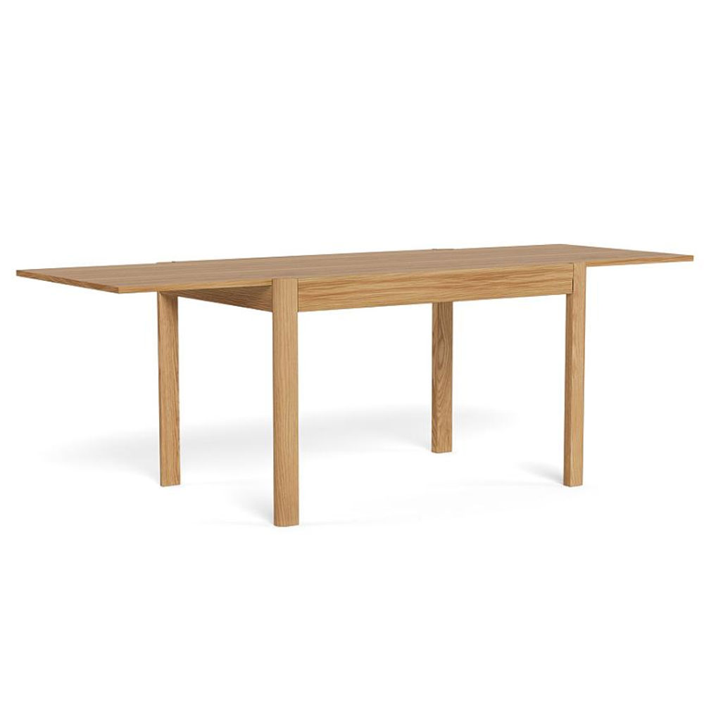 Cazeno Wooden Extending Dining Table in Oak