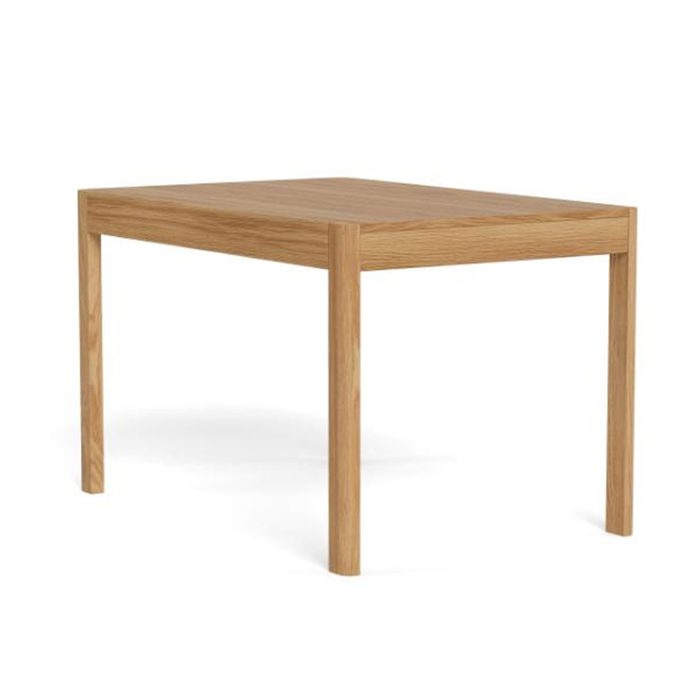 Cazeno Wooden Extending Dining Table in Oak
