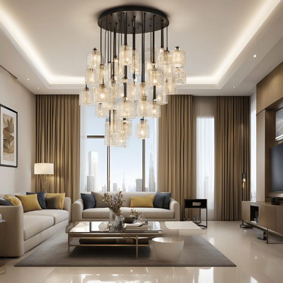 Ceiling And Chandelier Lights UK