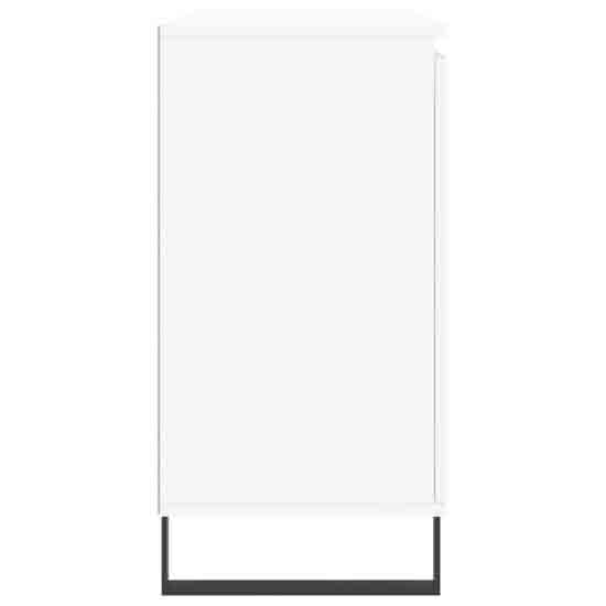 Celina Wooden Sideboard With 2 Doors 2 Drawers In White