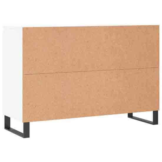 Celina Wooden Sideboard With 2 Doors 2 Drawers In White