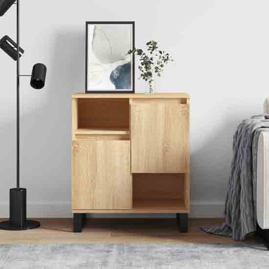 Read more about Celina wooden sideboard with 2 doors in sonoma oak