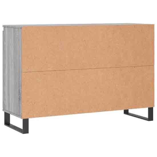 Celina Wooden Sideboard With 2 Doors 2 Drawers In Grey Sonoma