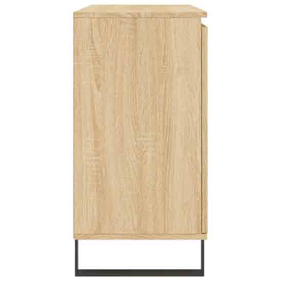 Celina Wooden Sideboard With 2 Doors 2 Drawers In Sonoma Oak