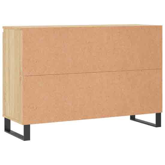 Celina Wooden Sideboard With 2 Doors 2 Drawers In Sonoma Oak