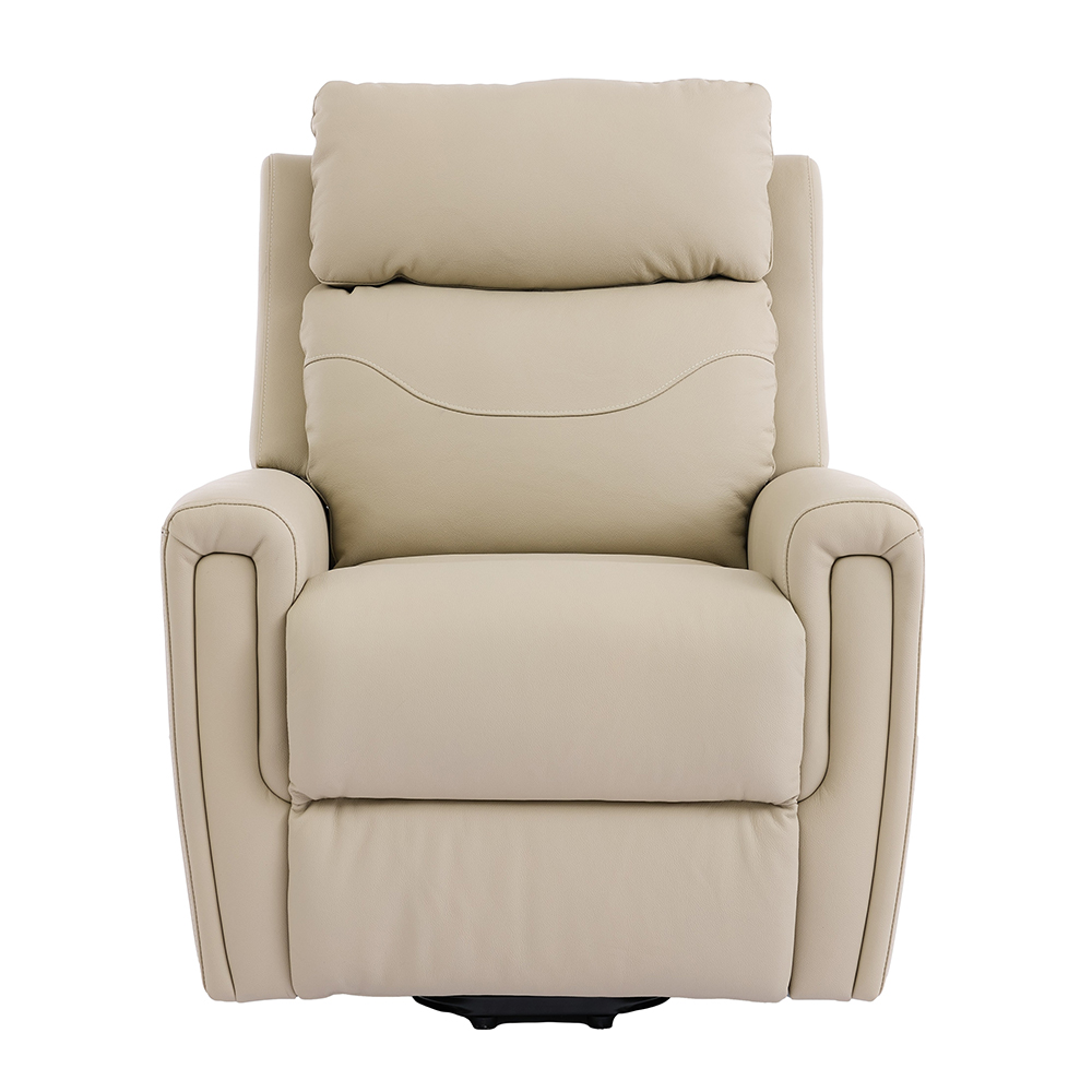 Celmor Fabric Recliner Chair in Stone