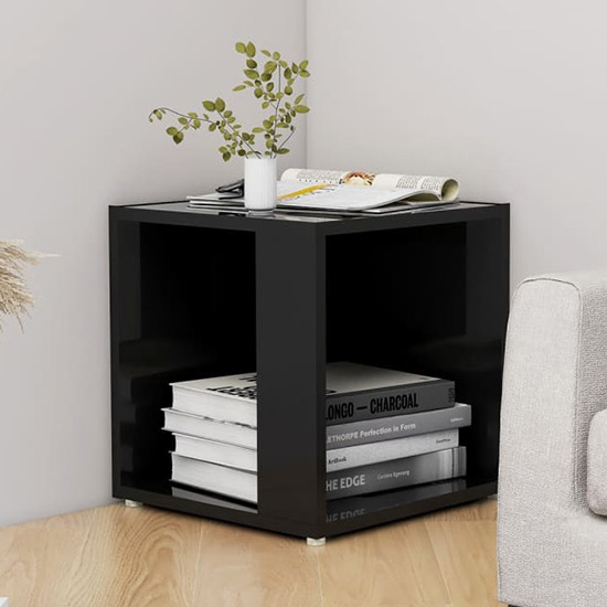 Black gloss side table Browse over 500+ stylish products go