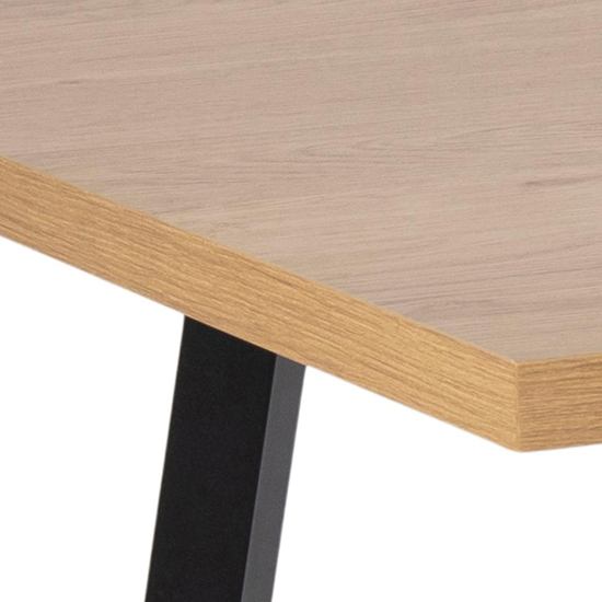 Cennot Rectangular Wooden Dining Table In Matt Wild Oak_3