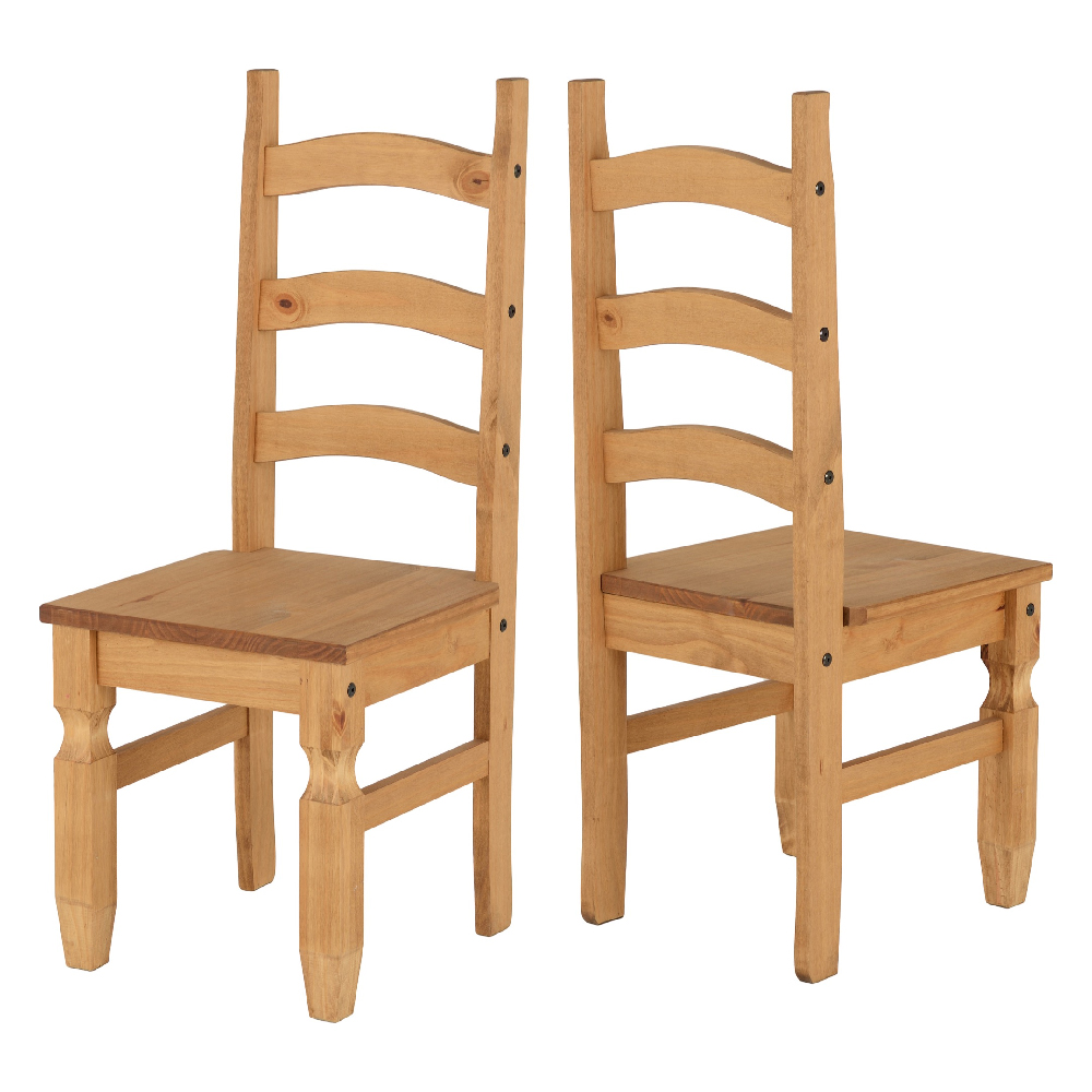 Central Rectangular Wooden Dining Table With 4 Oak Chairs