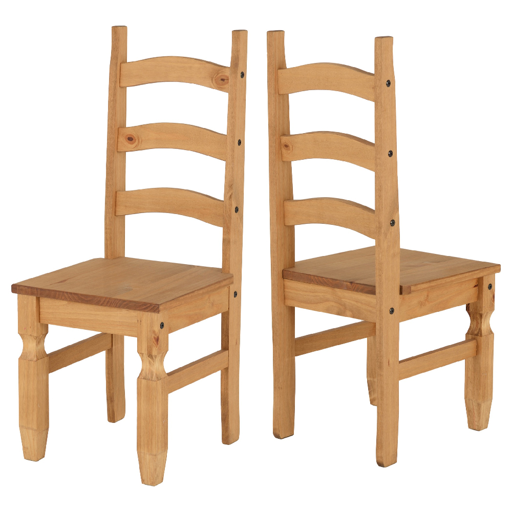Central Rectangular Wooden Dining Table With 6 Oak Chairs