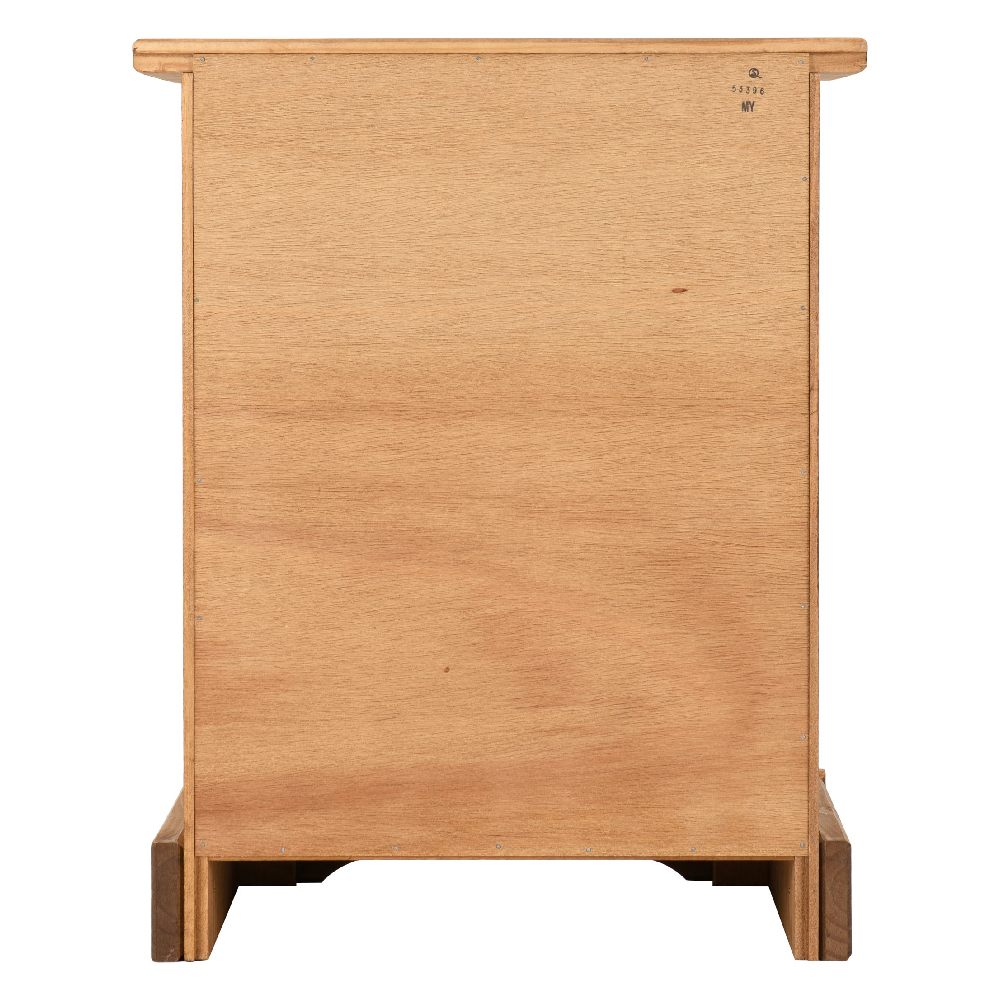 Central Wooden Bedside Cabinet With 1 Drawer 1 Door In Oak