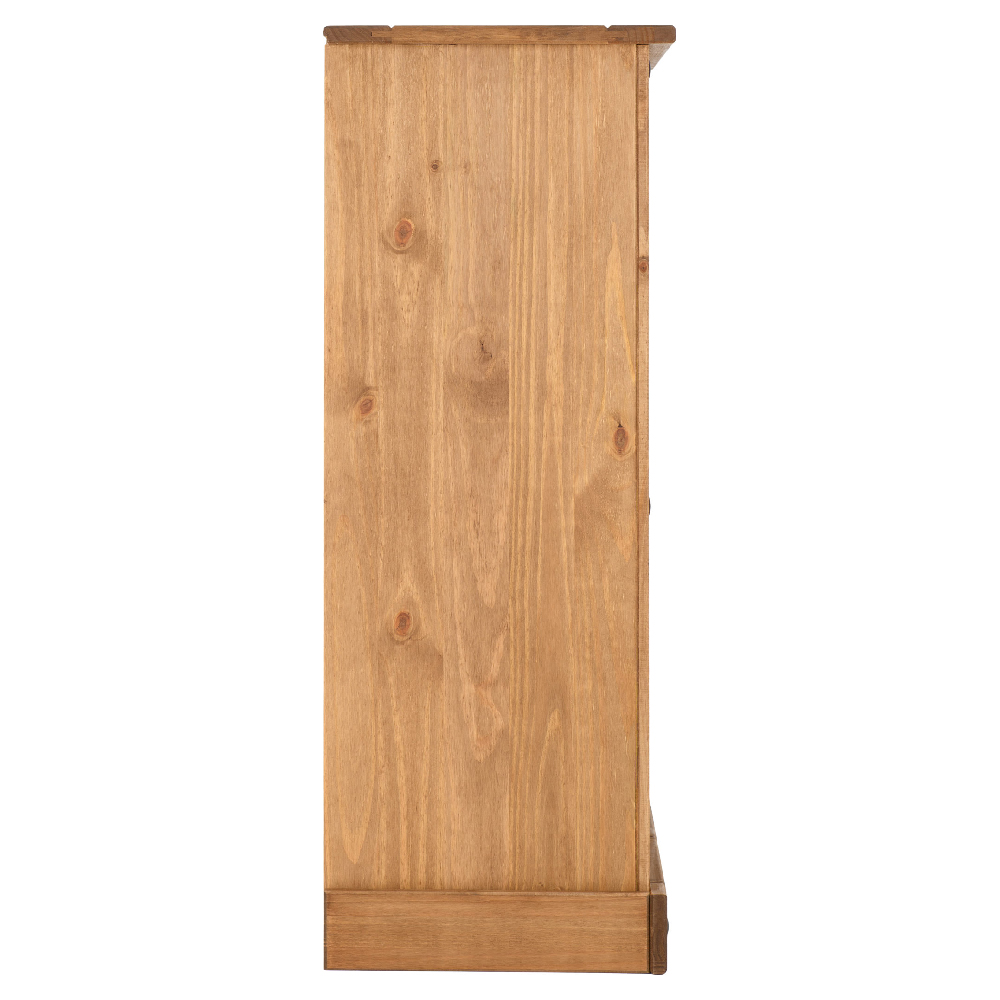 Central Wooden Chest Of 5 Drawers In Oak