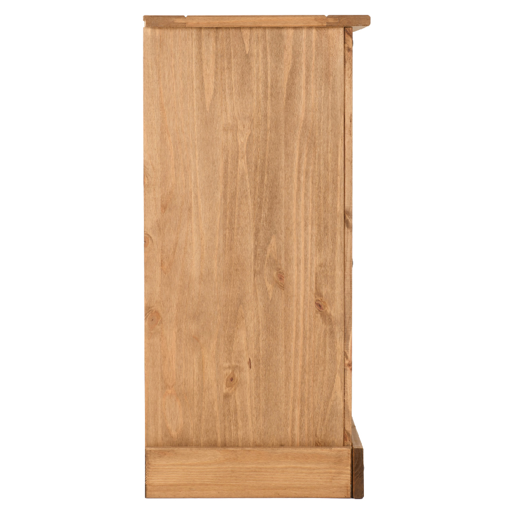 Central Wooden Chest Of 6 Drawers In Oak