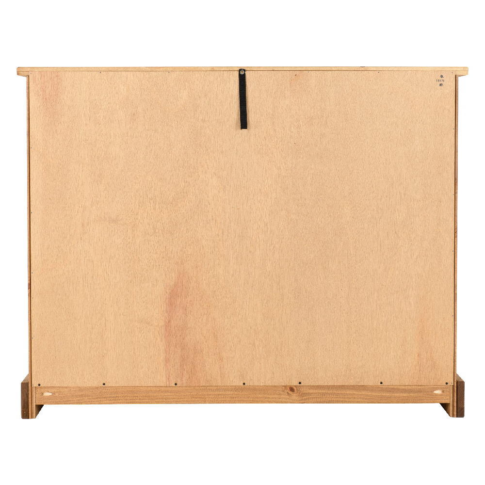 Central Wooden Chest Of 6 Drawers In Oak
