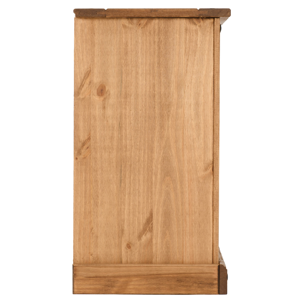 Central Wooden Chest Of 9 Drawers In Oak