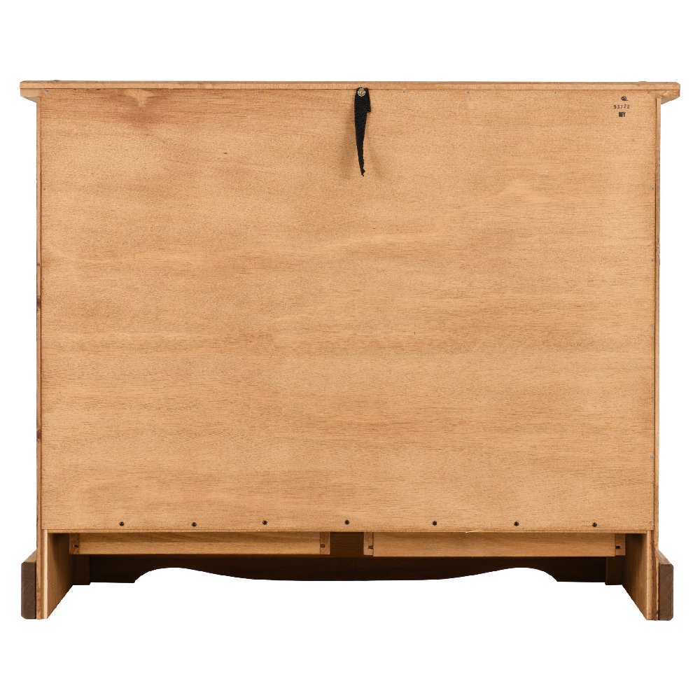 Central Wooden Chest Of 9 Drawers In Oak