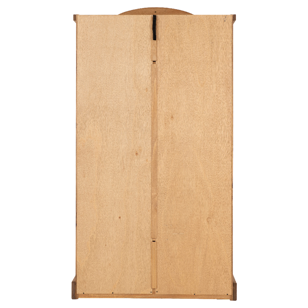 Central Wooden Wardrobe With 2 Doors 1 Drawer In Oak