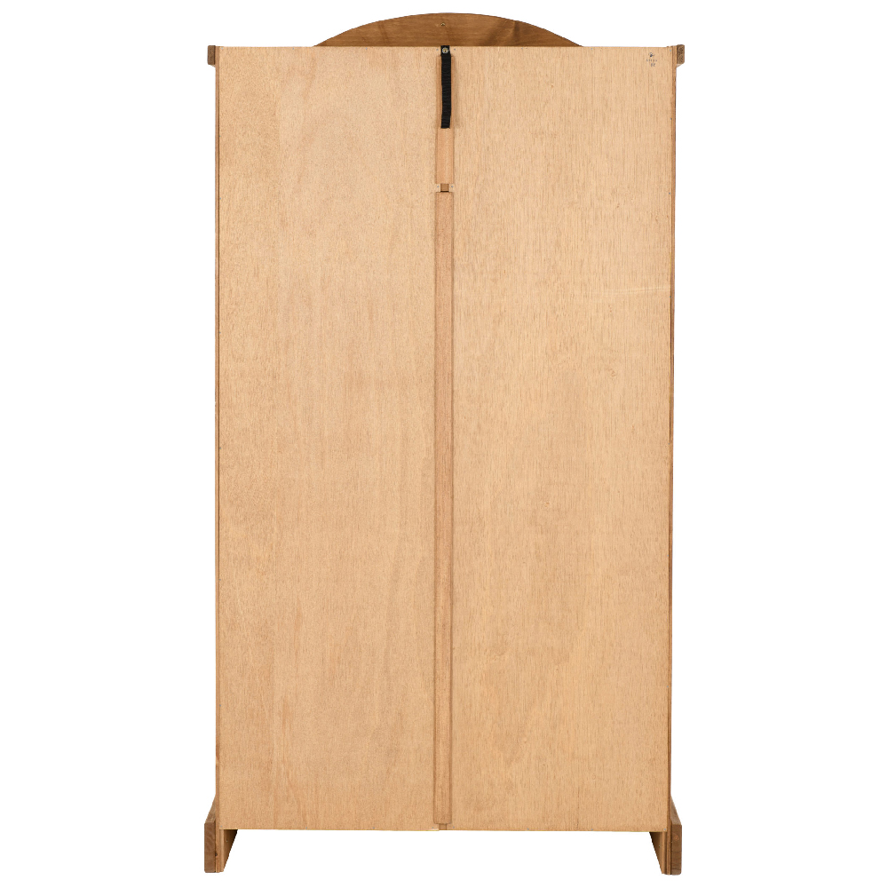 Central Wooden Wardrobe With 2 Doors In Oak