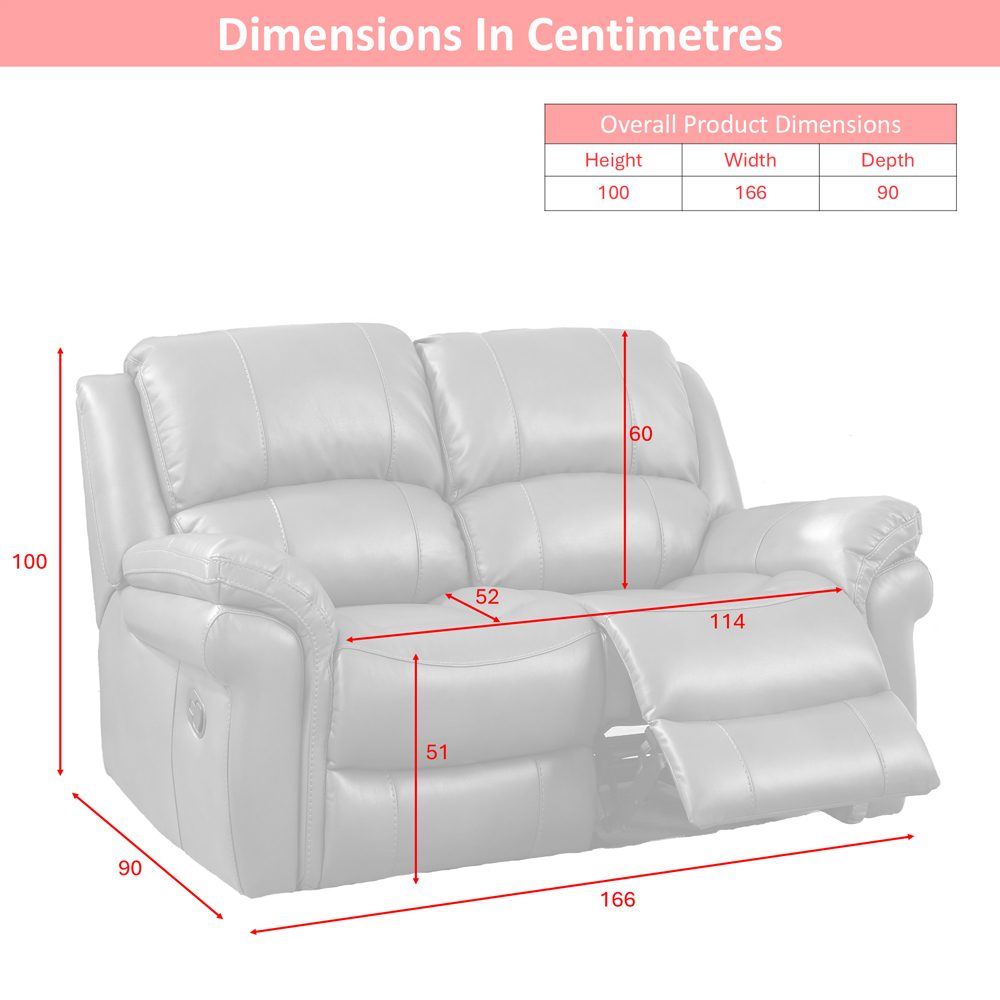 Cerritos Faux Leather 3+2 Seater Sofa Set In Black