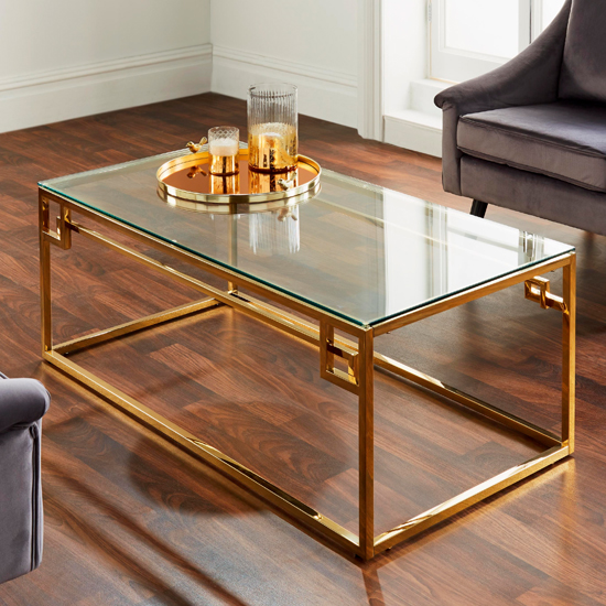 Gold and glass coffee tables Browse over 500+ stylish products gofurniture.co.uk