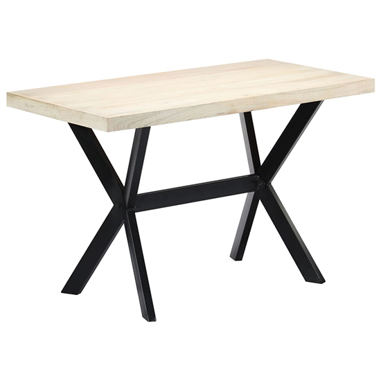Read more about Cevis small mango wood dining table in natural