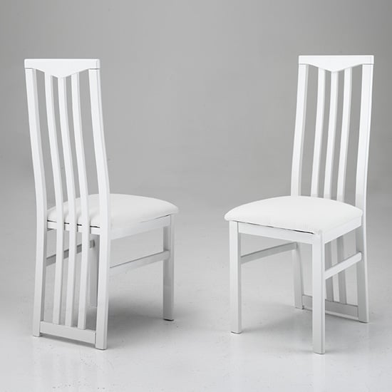 Cexa Wooden Dining Chair In White
