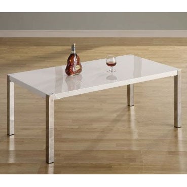 Read more about Cayuta high gloss white coffee table