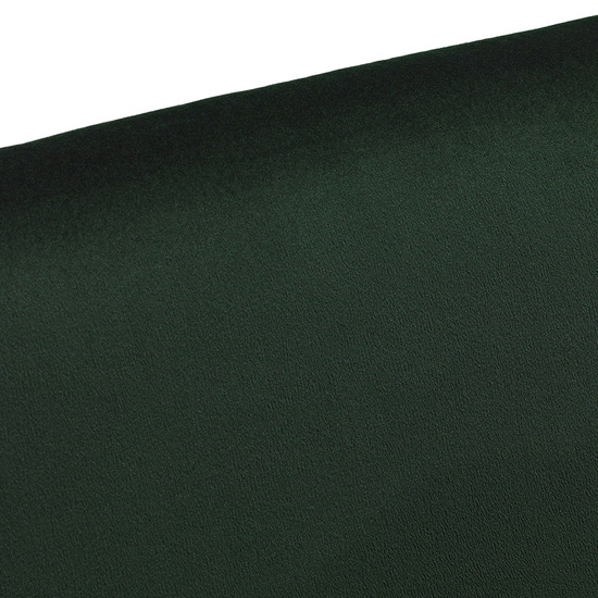 Charlies Velvet Armchair With Gold Frame In Racing Green