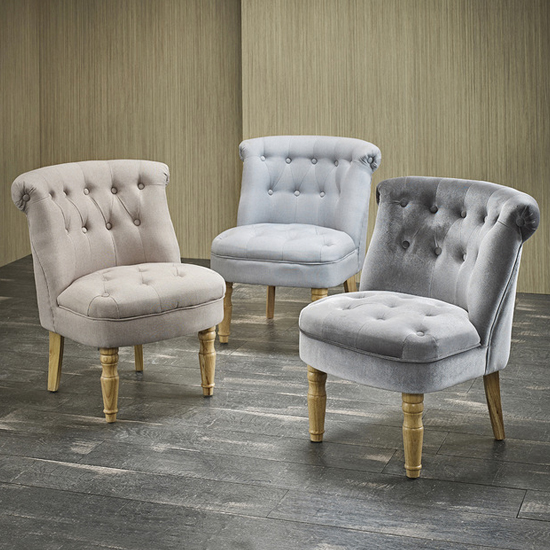 Charlo Linen Fabric Bedroom Chair In Duck Egg Blue_3