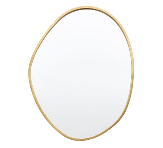 Photo of Chattel large wall mirror in gold frame