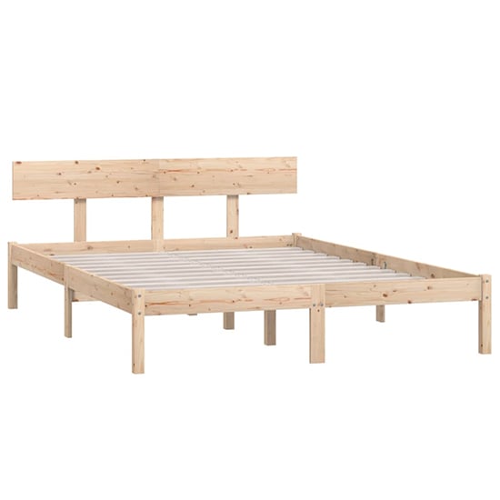 Chavez Solid Pinewood King Size Bed In Natural_3