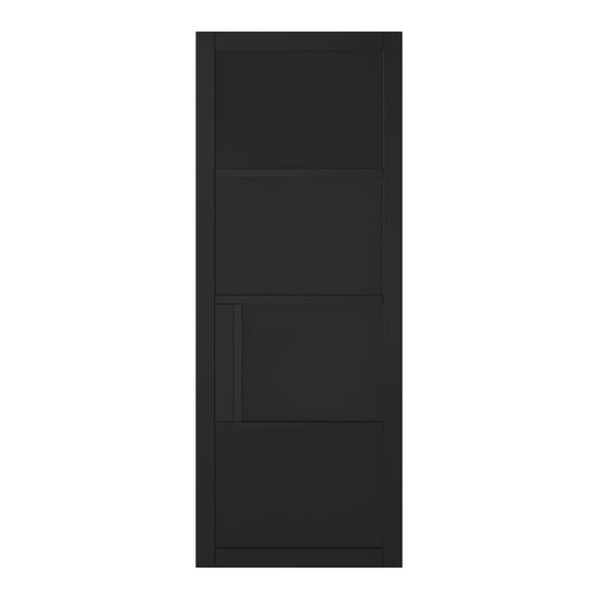 Chelsea Solid 1981mm x 686mm Internal Door In Black_2