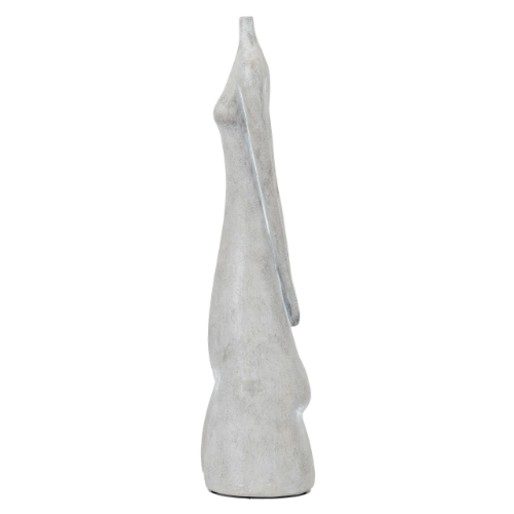 Chemnitz Large PolyresIn Female Sculpture In Sand