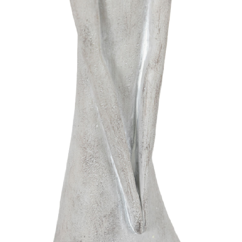 Chemnitz Large PolyresIn Female Sculpture In Sand